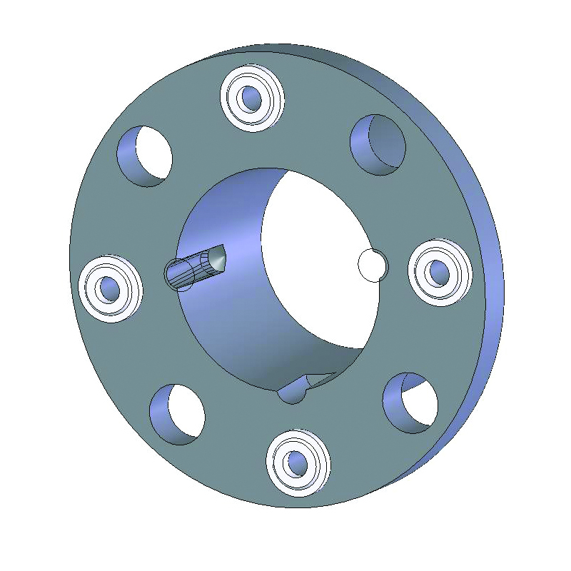 CR352868 S&S Flexible Disc Coupling Assembly Corrugated Replacements
