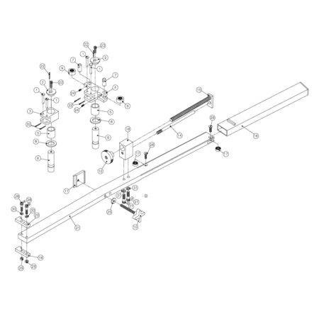 CR-36248-A S&S Pusher Assembly With Chains