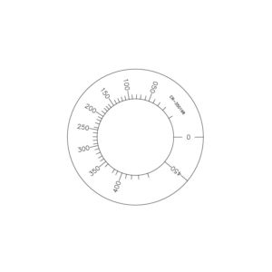 CR-350198 S&S Indicator Dial