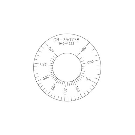 CR-350778 S&S Indicator Dial