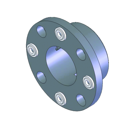 CR-352867 S&S Flexible Disc Coupling Assembly