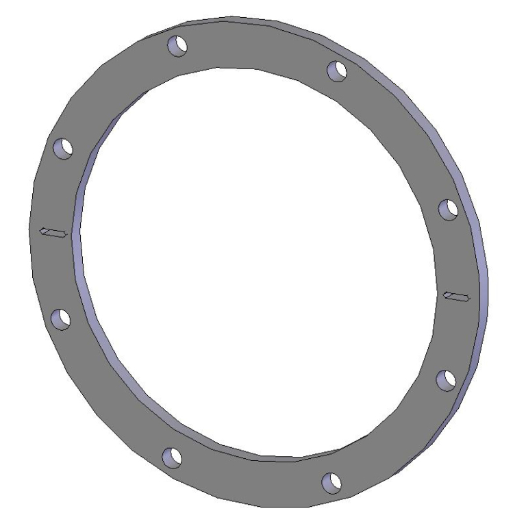 CR72021 K+H Female Knife Spacer Corrugated Replacements, Inc.