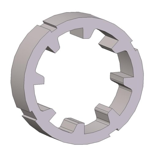 CR72034 K+H Anilox Clocking Shaft Corrugated Replacements, Inc.