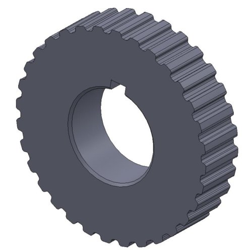 CR72061 K+H Belt Pulley Gear(32T) Corrugated Replacements, Inc.