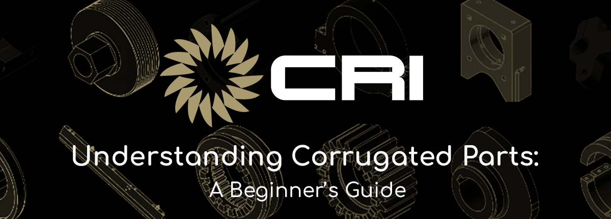 blog banner for article Understanding Corrugated Parts: A Beginner’s Guide